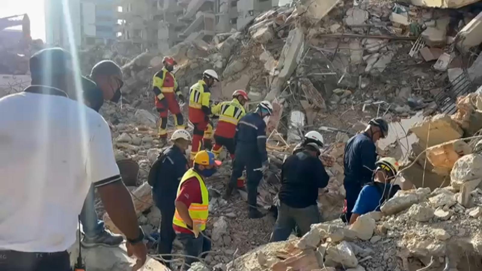 Bomberos de la Diputación de Badajoz en Venezuela