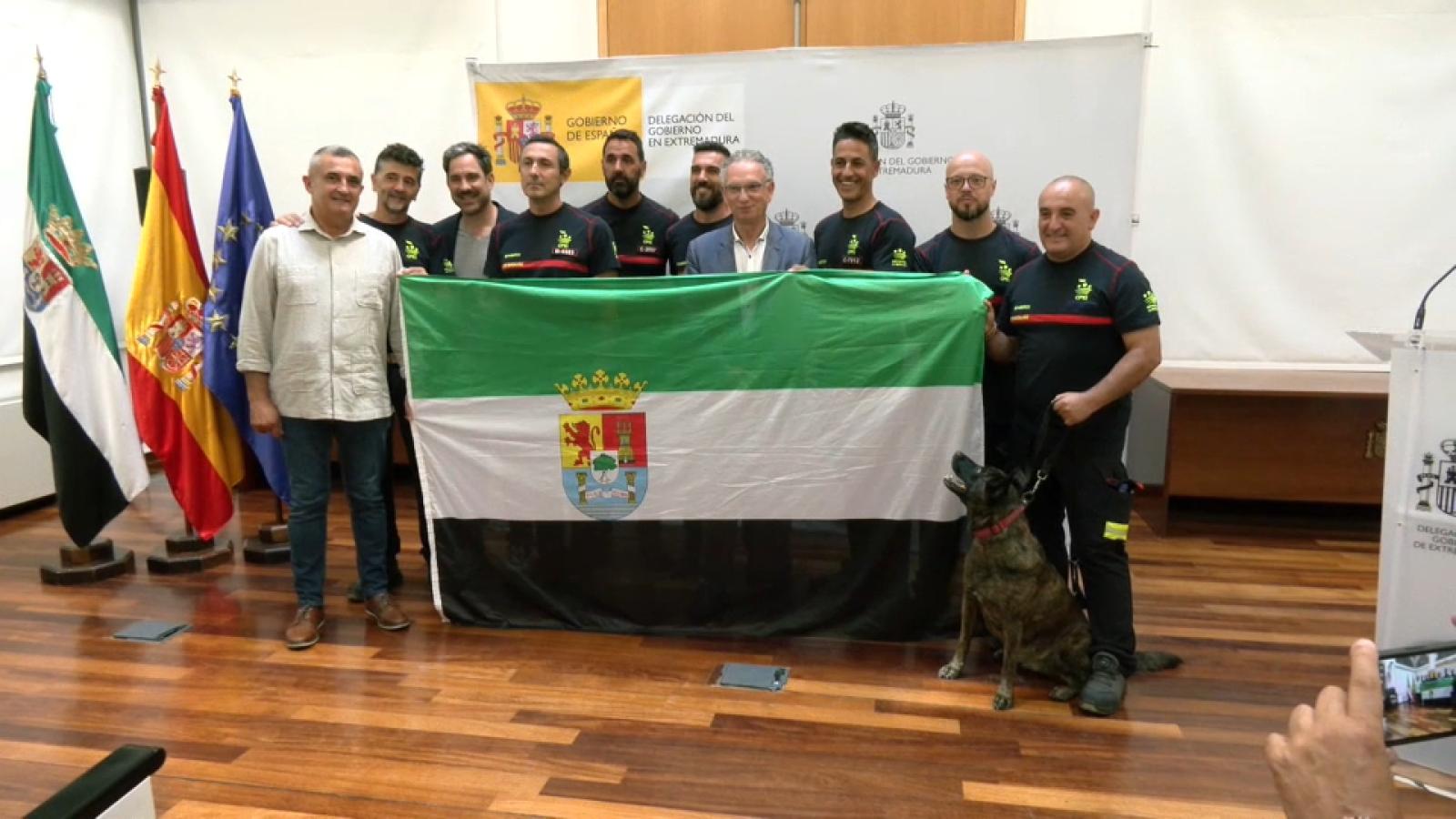 Bomberos de la Diputación de Badajoz