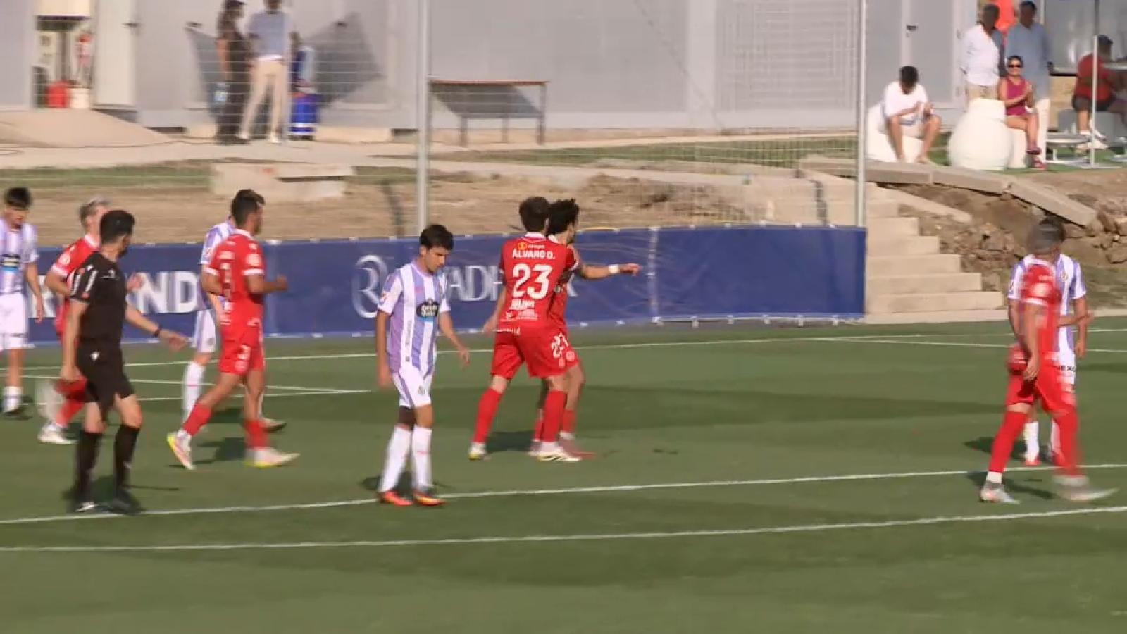 El Coria cae ante el Valladolid, pero deja buenas sensaciones