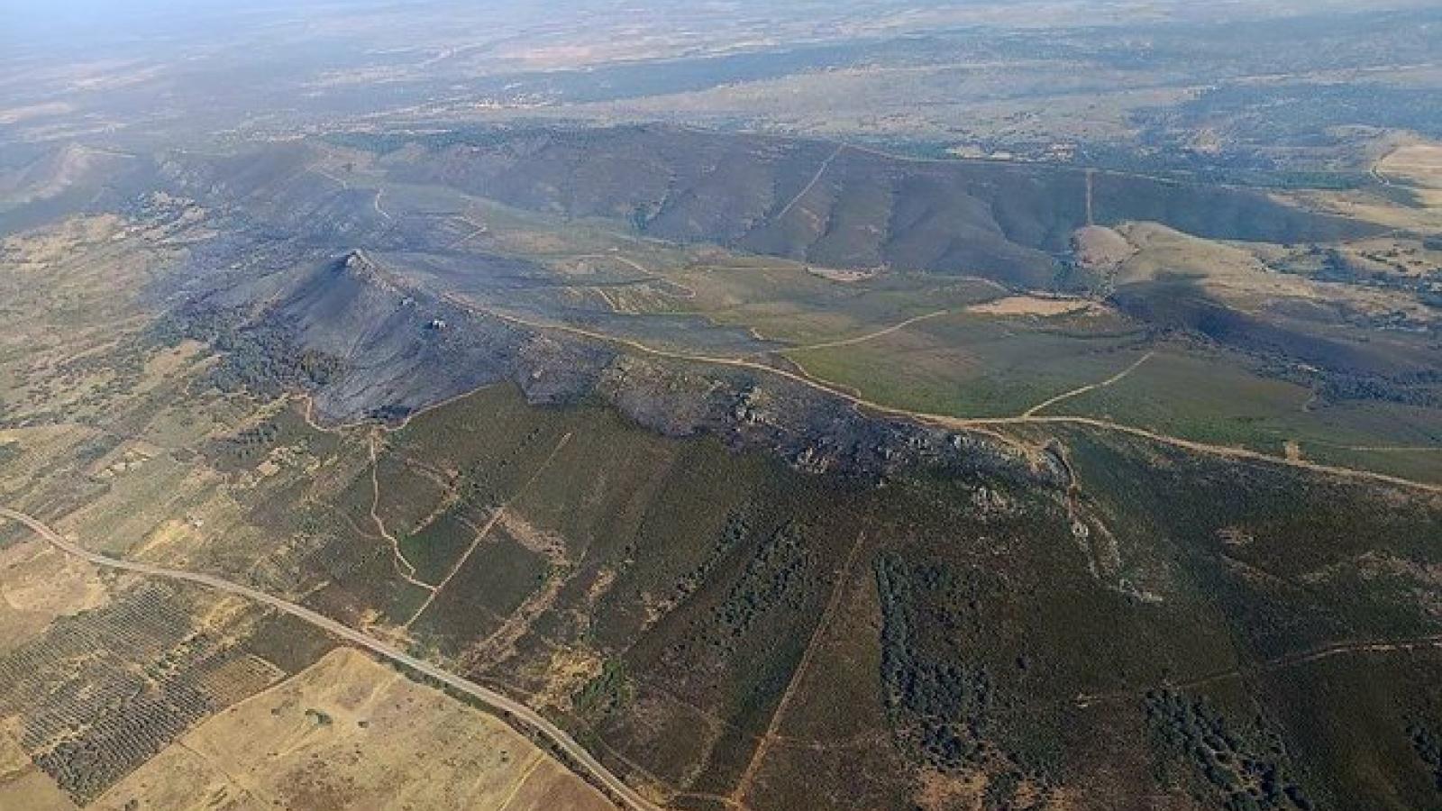  Incendio en Casas de Millán 
