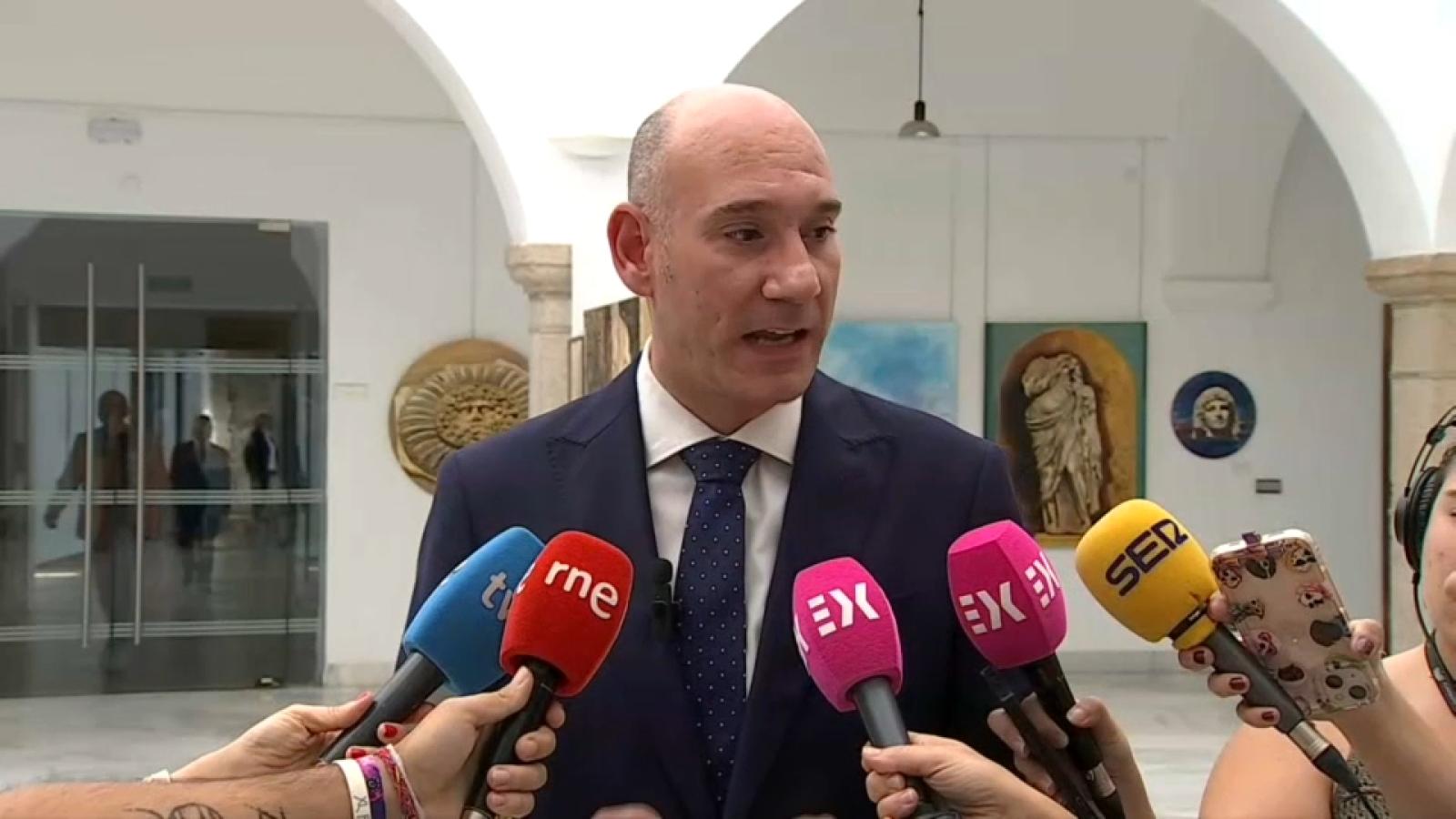El PP asegura que es "un muy buen día para Extremadura"