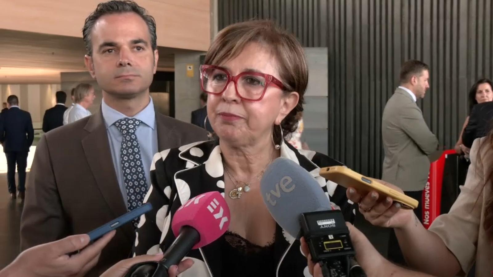 La consejera de Industria y Energía de la Junta de Extremadura, Mercedes Morán