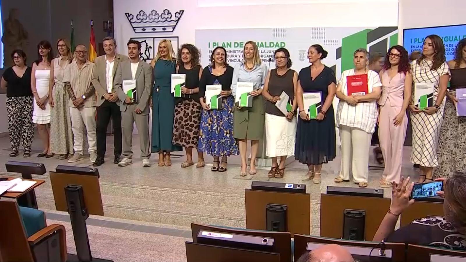Presentación del Plan de Igualdad de la Junta de Extremadura