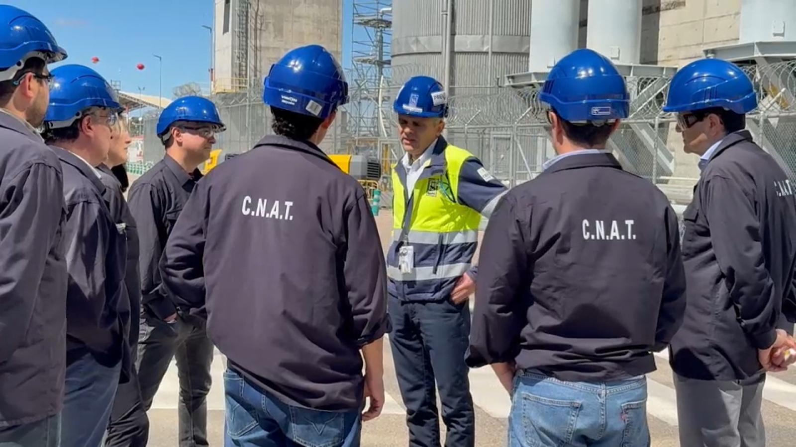Trabajadores de Almaraz