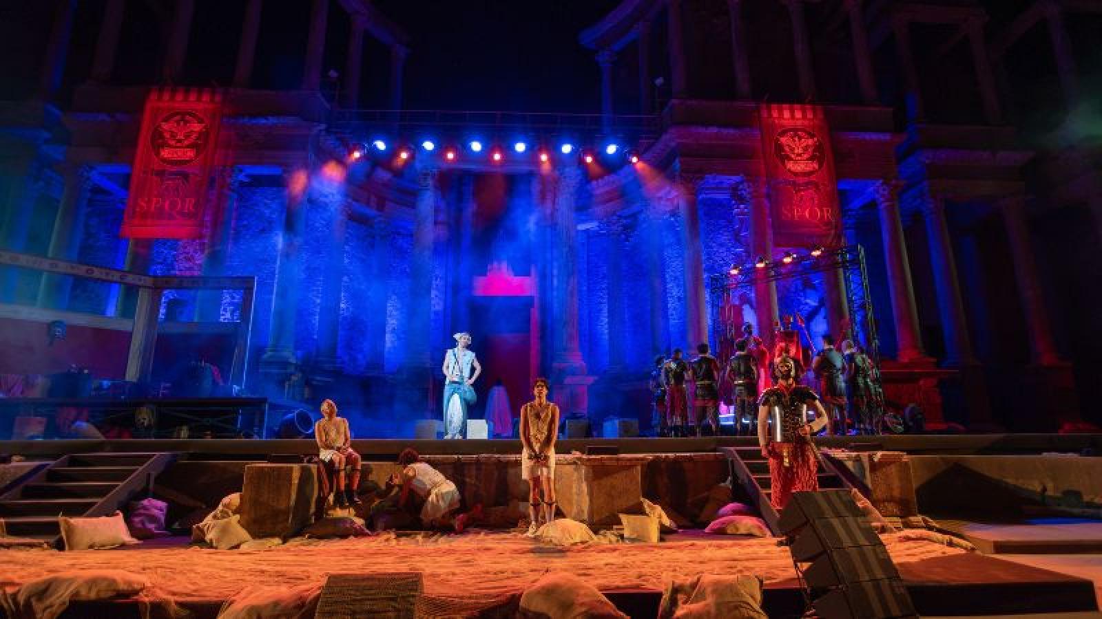 Imagen de escena de la obra
