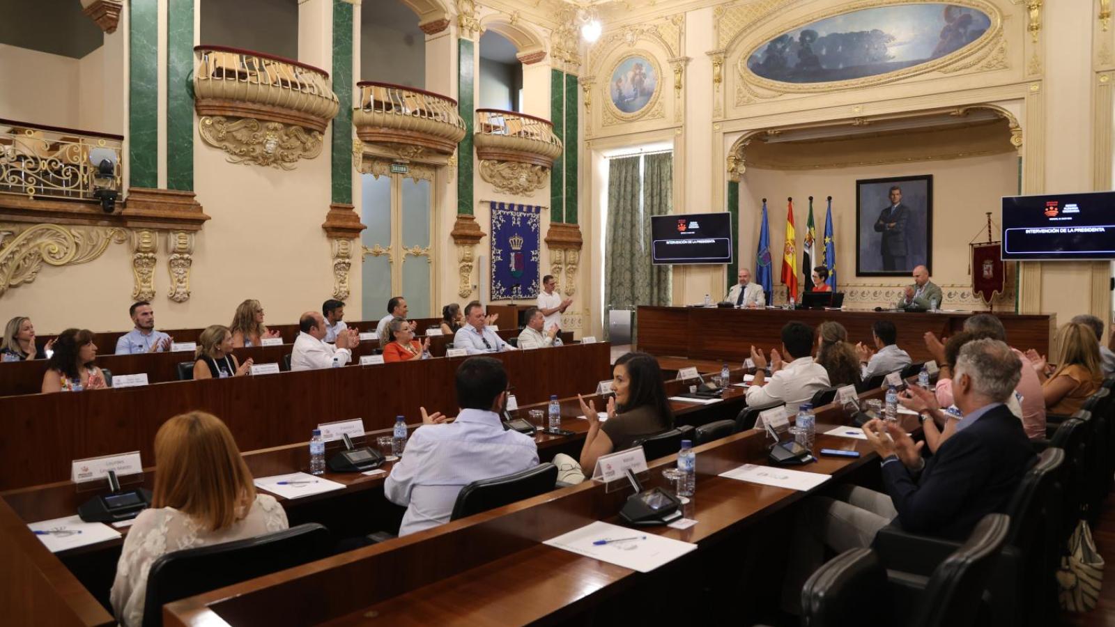La Diputación de Badajoz alcanza los 133 ayuntamientos asistidos en materia de Protección de Datos