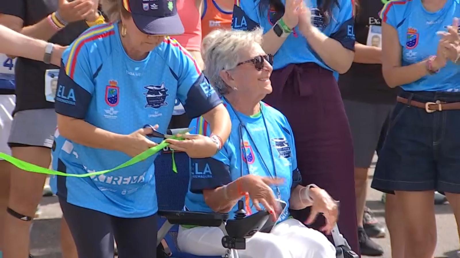 El I Torneo Solidario de Vóley Playa Ciudad de Badajoz recaudará fondos para ELA Extremadura 