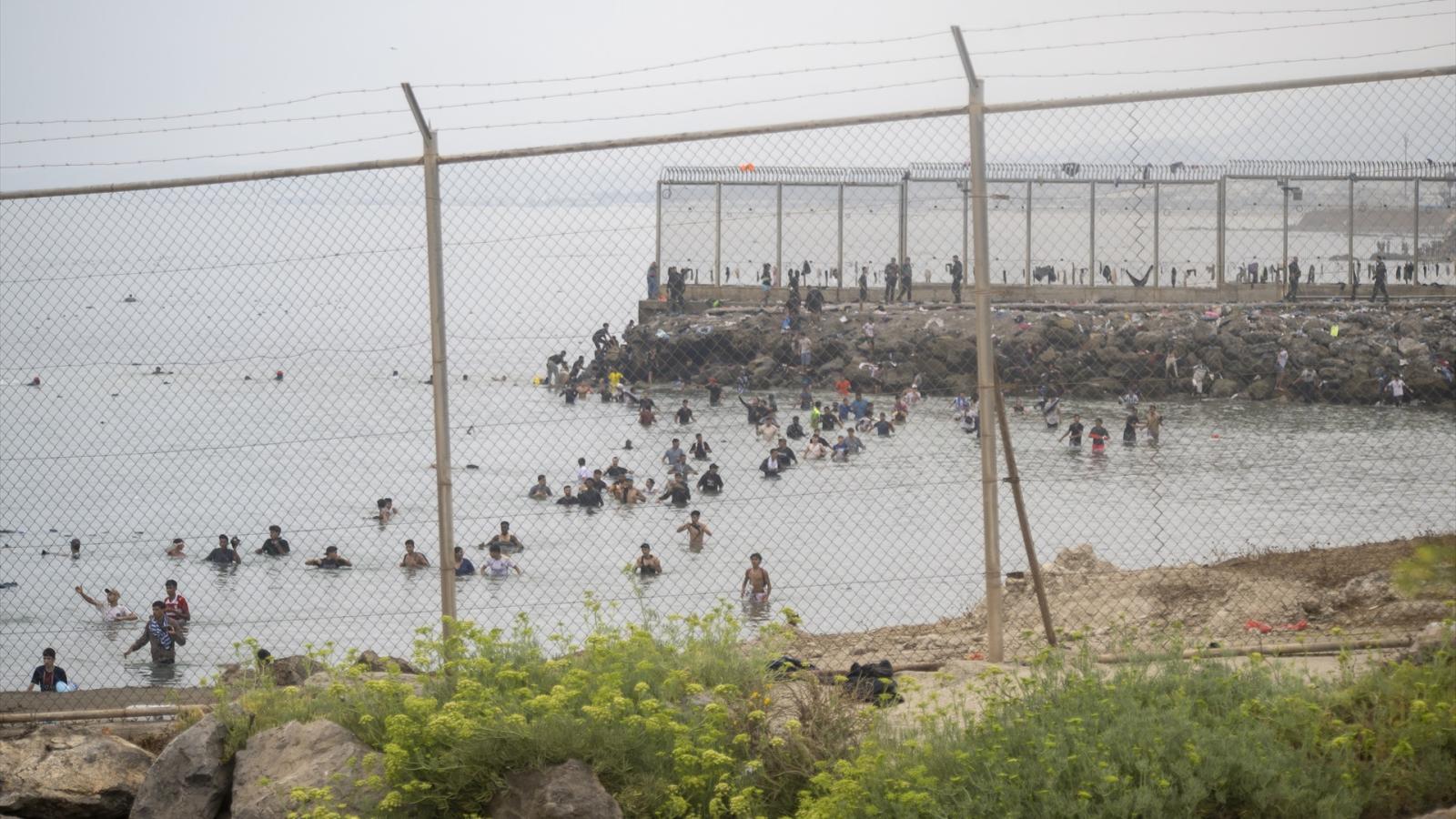 El Gobierno eleva a 72 el número de migrantes fallecidos en Ceuta