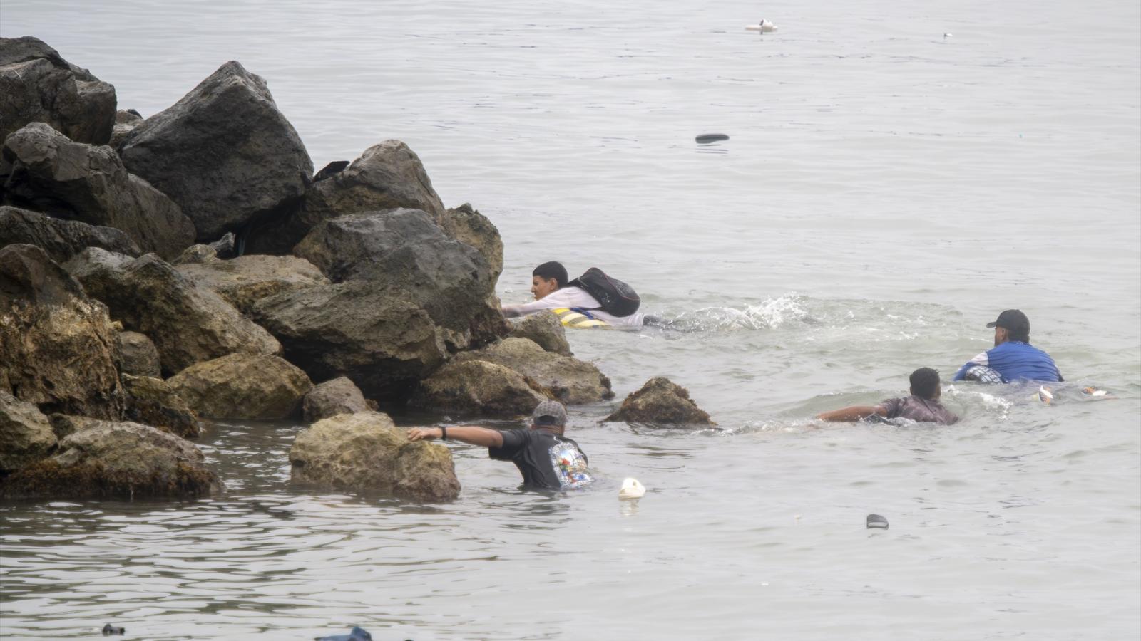 Ascienden a 67 los fallecidos tras la entrada de migrantes en Ceuta, según Delegación del Gobierno