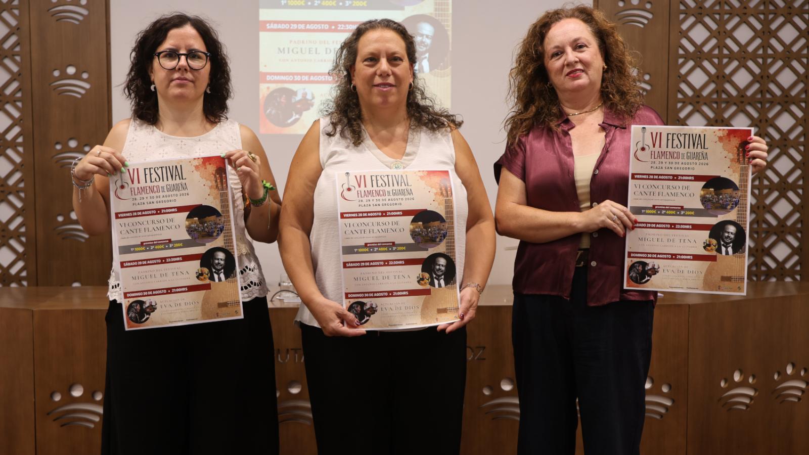 Guareña celebra este fin de semana la sexta edición de su Festival Flamenco 
