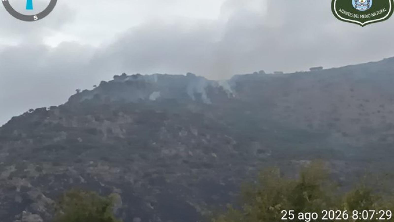 Estabilizado el incendio forestal declarado en Arroyomolinos