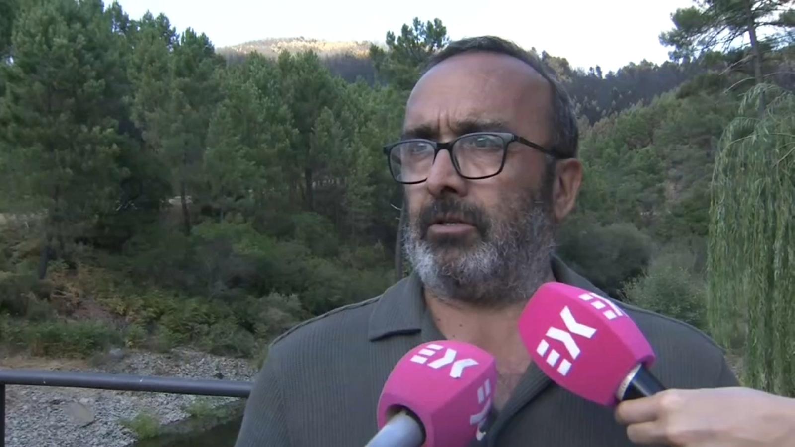 Miguel Ángel Morales, presidente de la Diputación de Cáceres