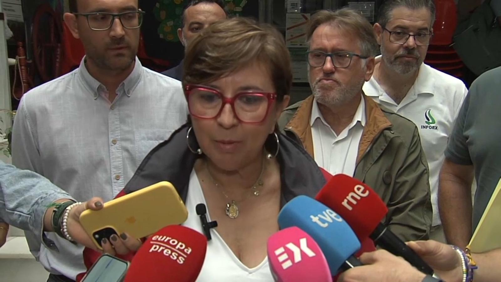 Mercedes Morán anuncia medidas para evitar el arrastre de cenizas a los depósitos y asegurar el suministro en las zonas afectadas