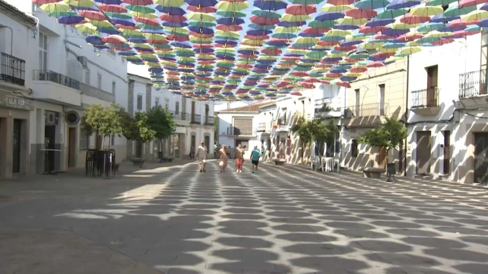 Plaza de Malpartida de Cáceres