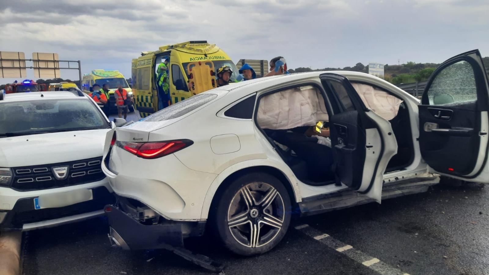 Accidente de tráfico