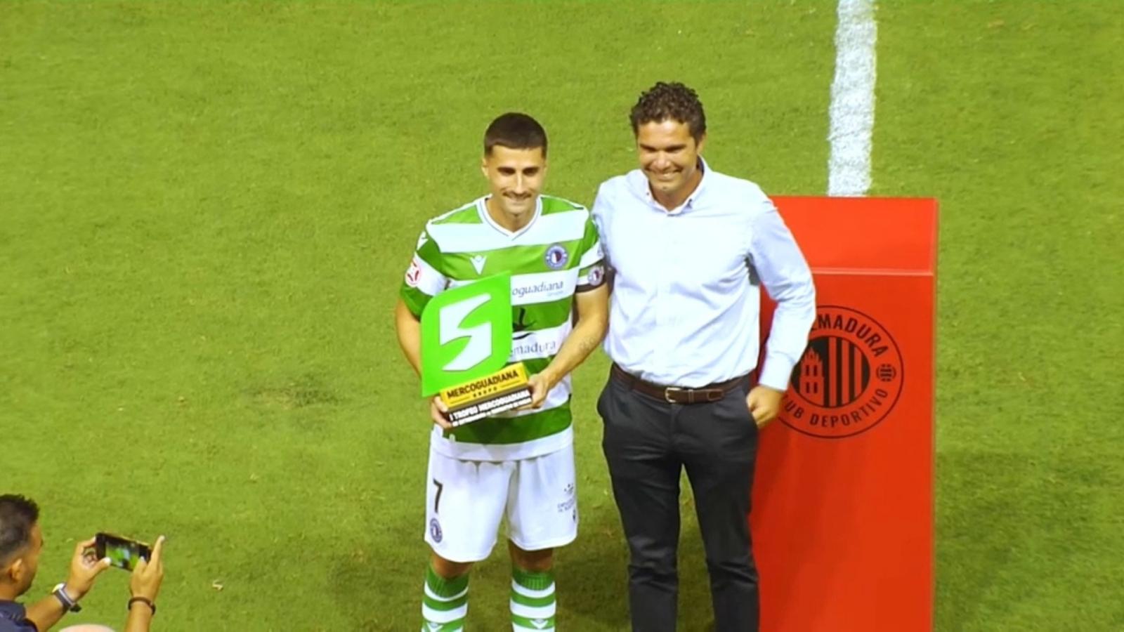 El Extremadura conquista el Trofeo Mercoguadiana
