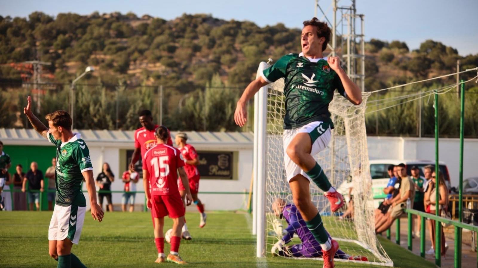 Santa Amalia-Cacereño, 1-2