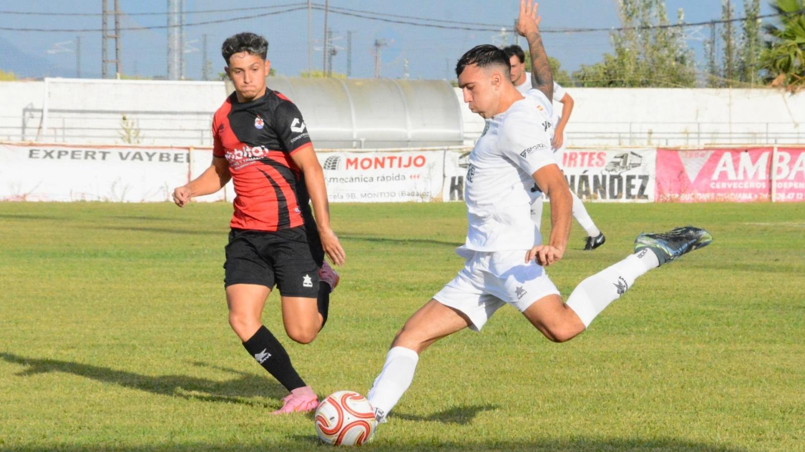Partido Copa Federación Gévora contra el Guadiana
