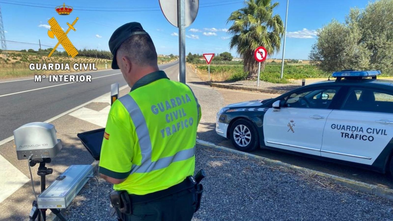 Control de velocidad de la DGT