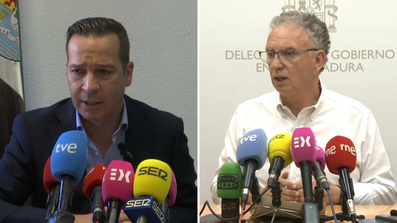 Óscar Fernández y José Luis Quintana