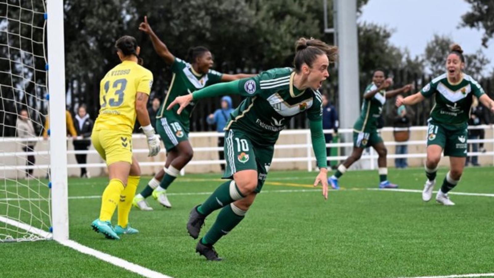 Nerea Sánchez, jugadora del Cacereño Femenino