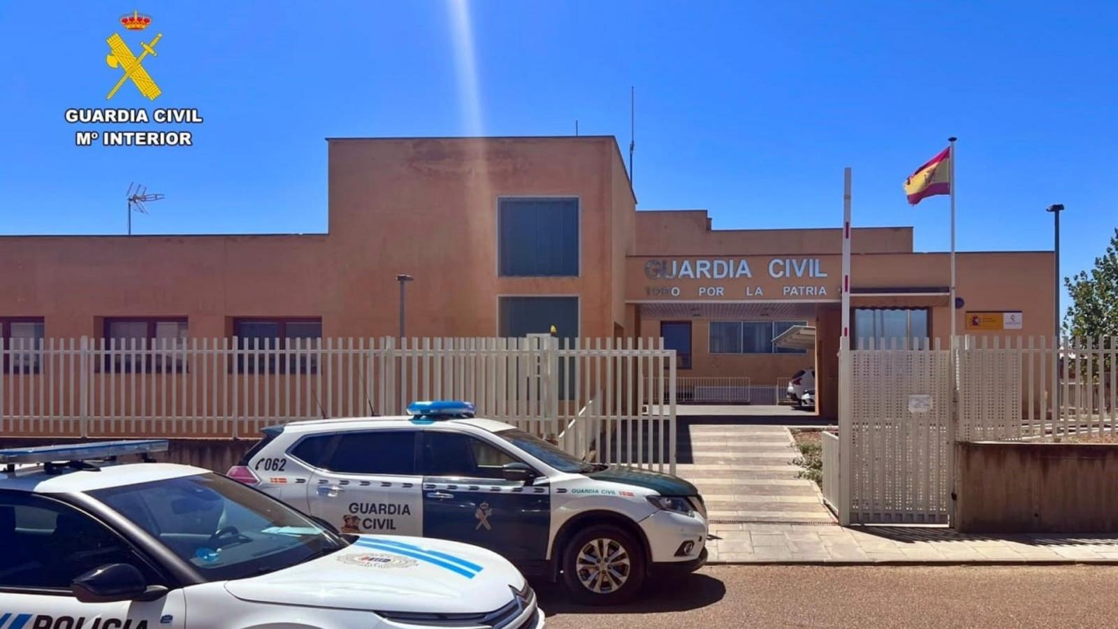 Comandancia de la Guardia Civil de Orellana la Vieja
