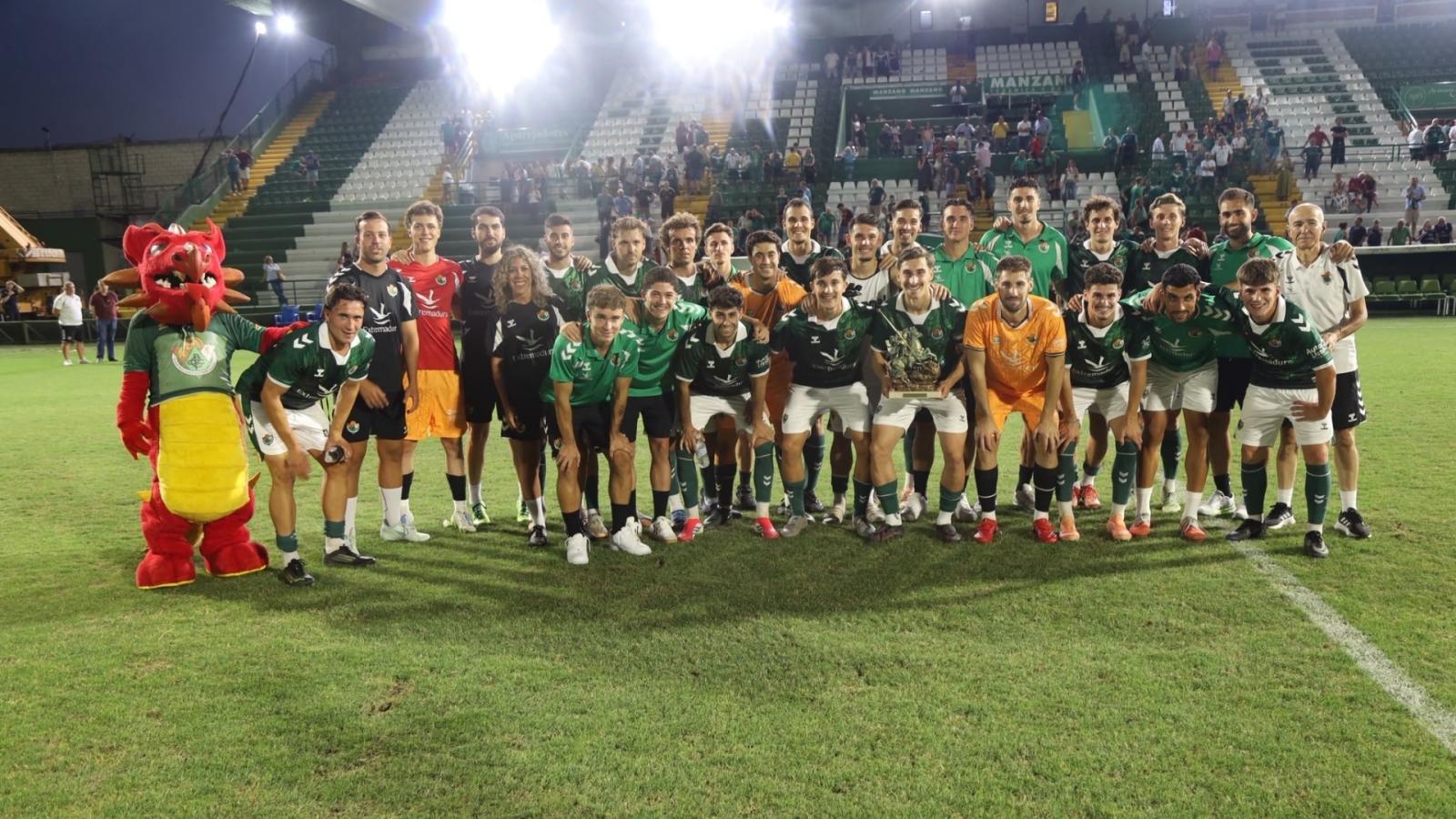 El Cacereño consigue el su 21 Trofeo Ciudad de Cáceres