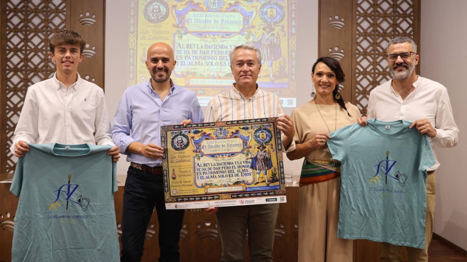 Presentación "El Alcalde de Zalamea"