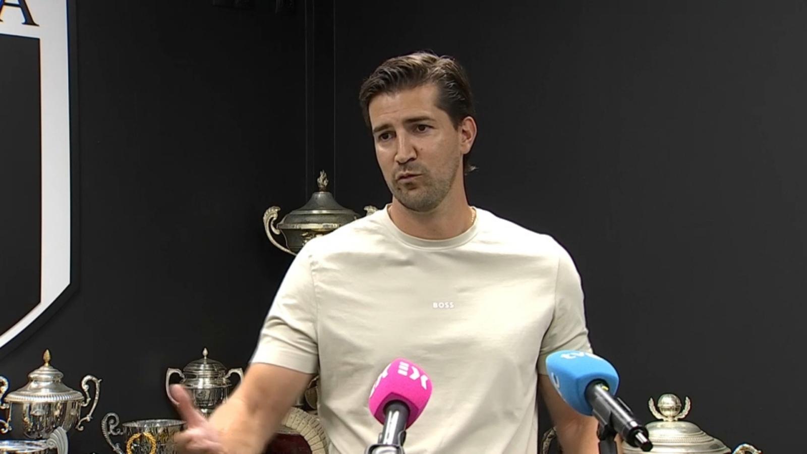 Tiago Lenho. Director deportivo del Mérida