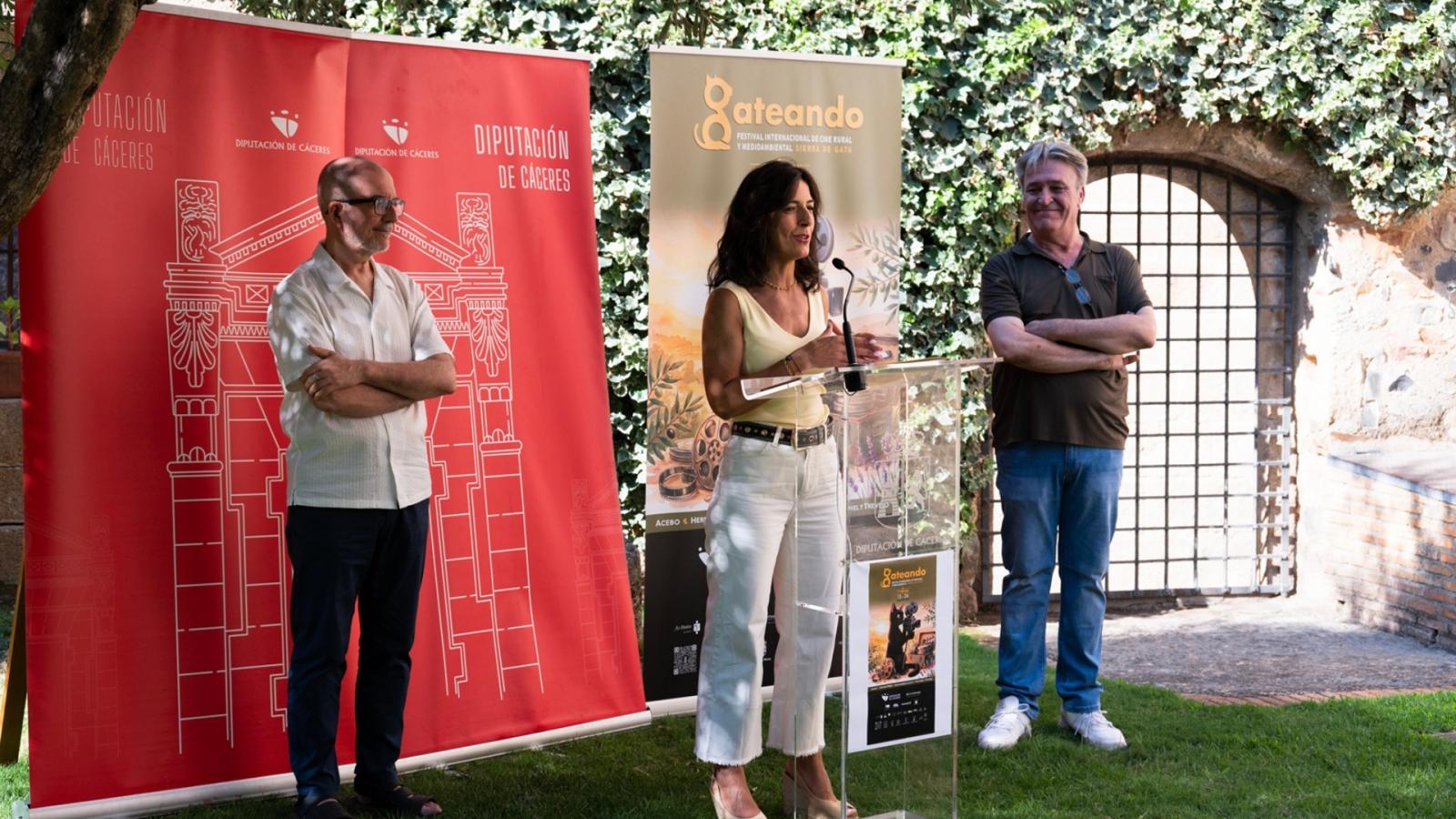 Gateando. Festival Internacional de Cine Rural y Medioambiental 