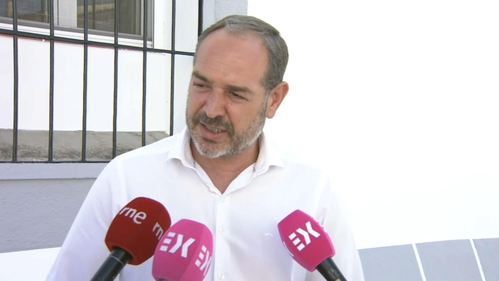 El consejero de Infraestructuras, Transporte y Vivienda, Francisco José Ramírez.