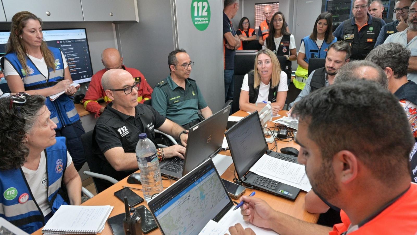Reunión del CECOPI