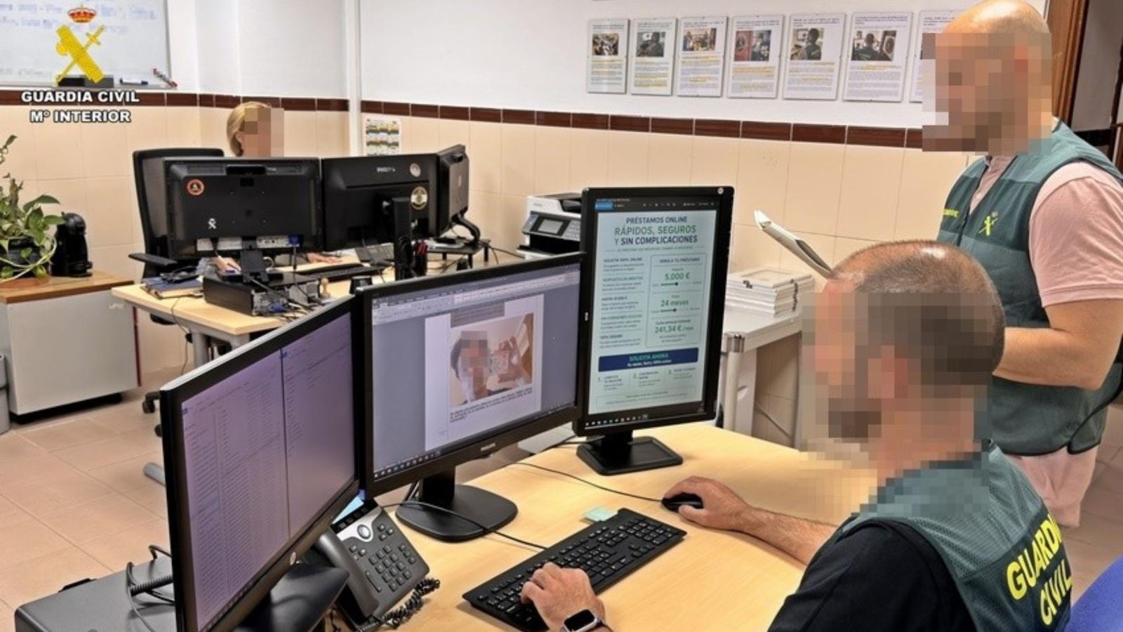 Investigación de una estafa en Berlanga