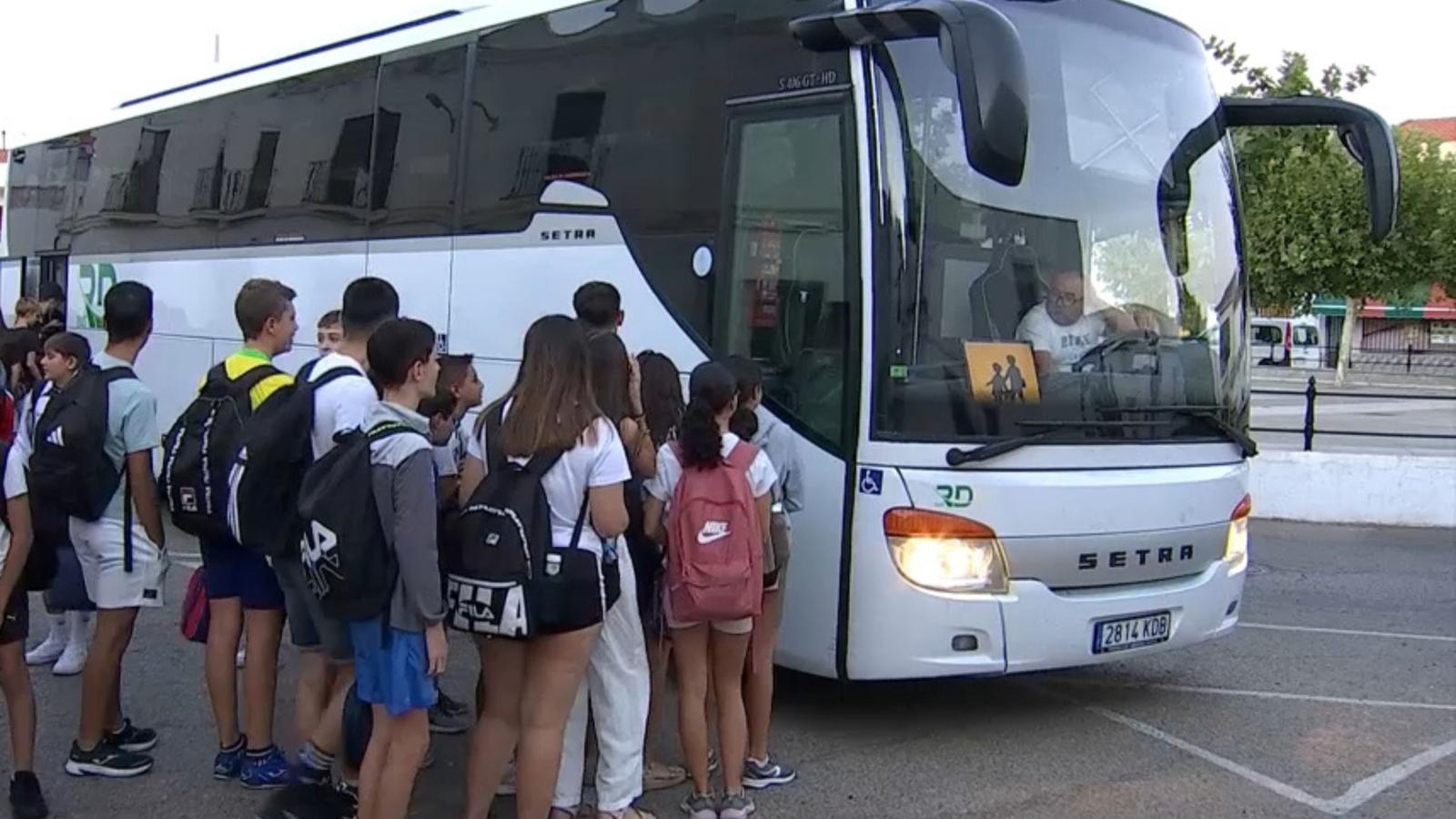 Transporte escolar