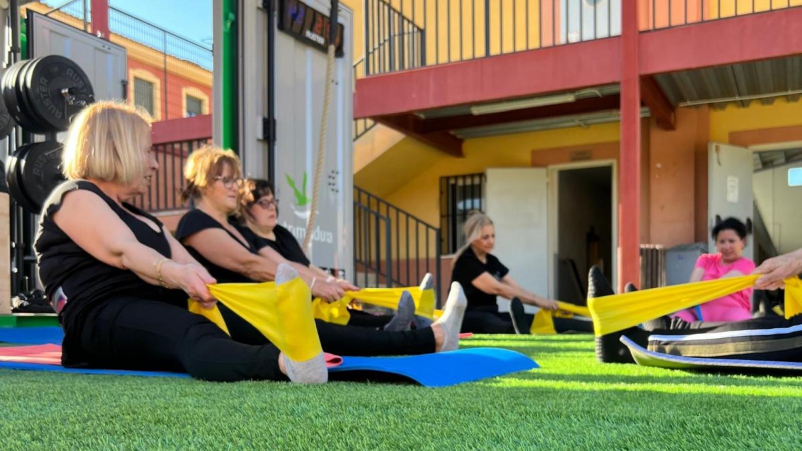 El programa Cubofit de gimnasios portátiles registra una "alta demanda" de usuarios