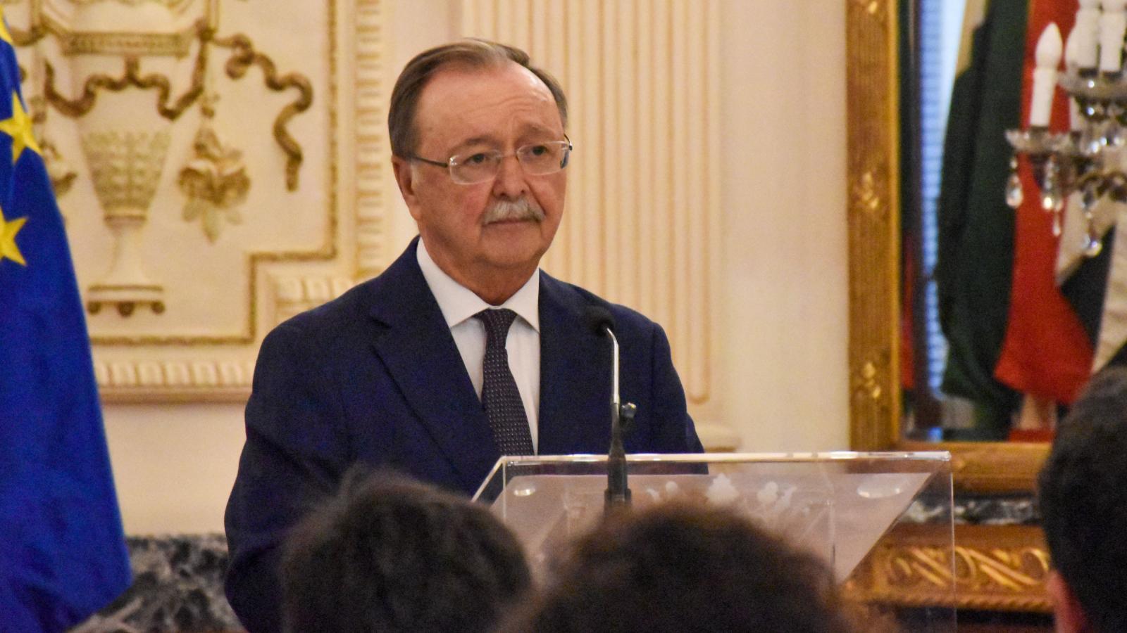 El presidente de Ceuta, Juan Jesús Vivas