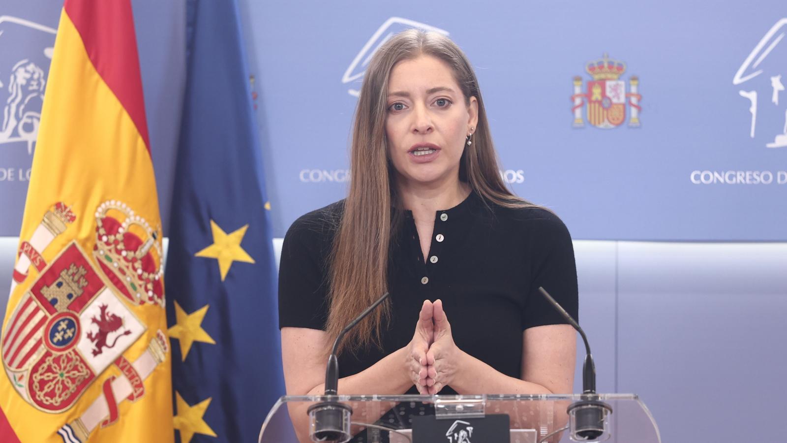 La portavoz del PP en el Congreso, Ester Muñoz
