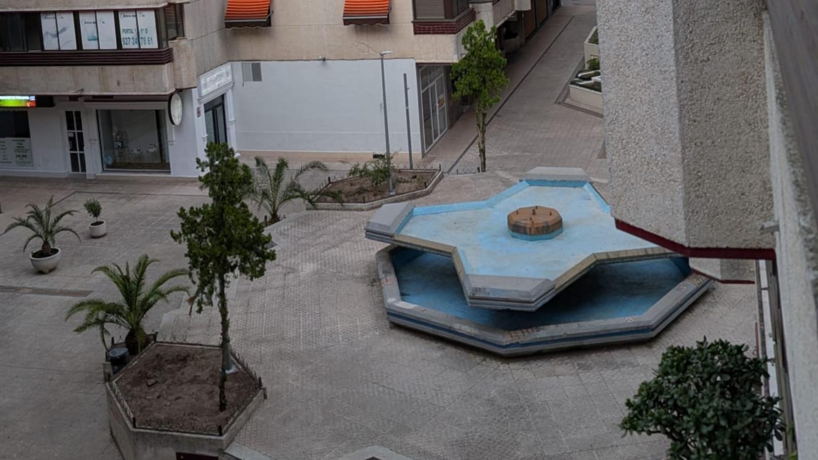 Plaza de los Maestros de Cáceres