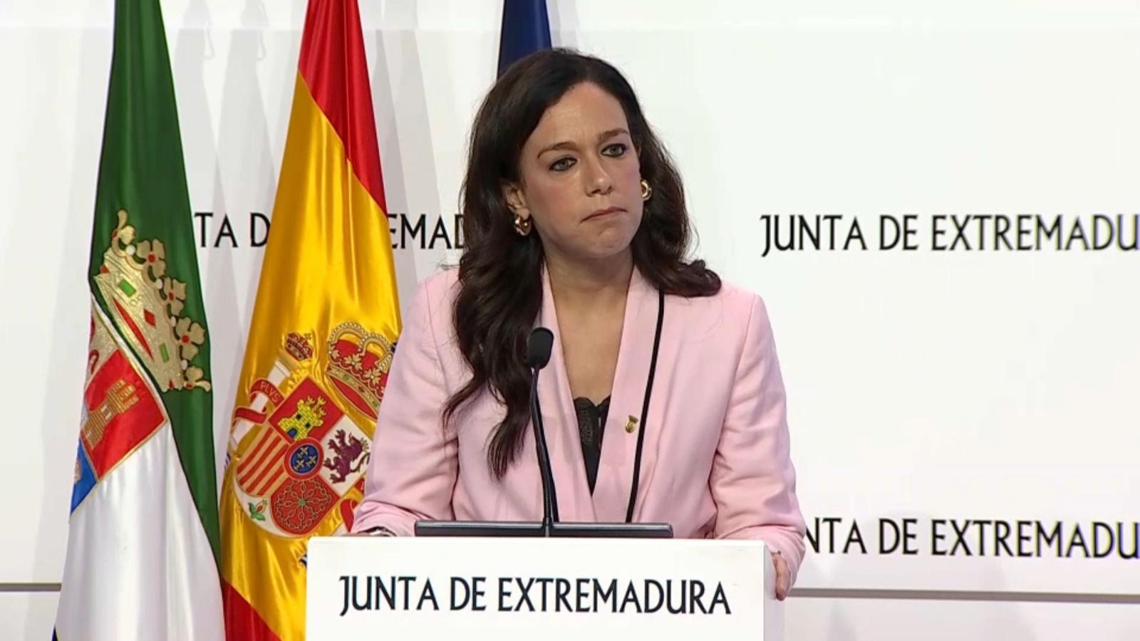 Sara García Espada, consejera de Salud y Atención a la Dependencia