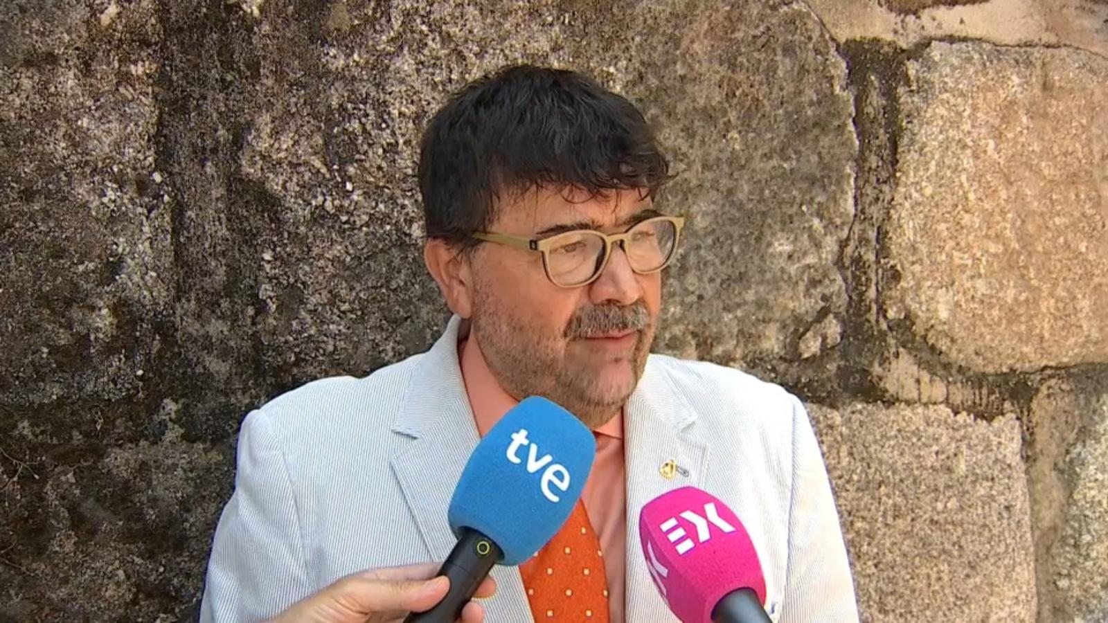 Javier Peinado, secretario general de la Confederación Regional Empresarial Extremeña (CREEX).