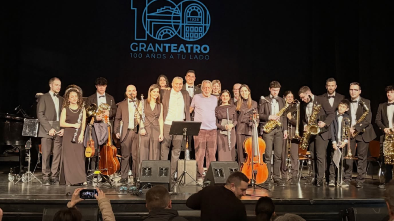 La Diputación de Cáceres celebra el Día de Extremadura con un concierto de Luis Pastor y la Banda Sinfónica Provincial
