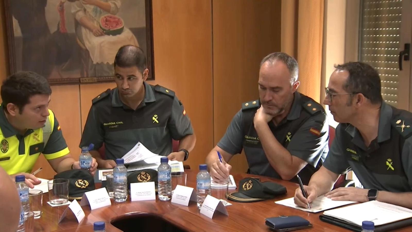 Un centenar de efectivos velará por la seguridad de la gala de las Medallas de Extremadura en Mérida