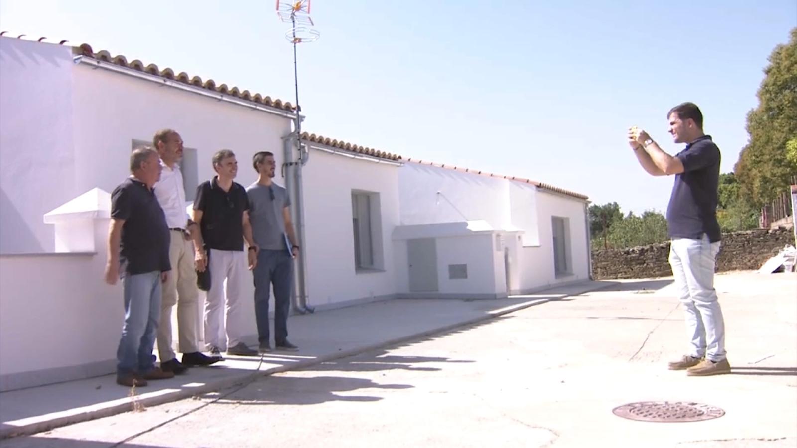Nuevas viviendas en Cedillo