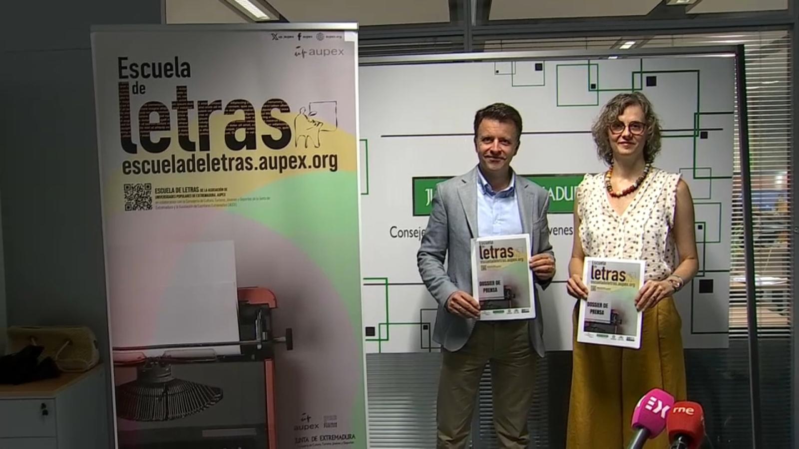 Presentación de la Escuela de Letras
