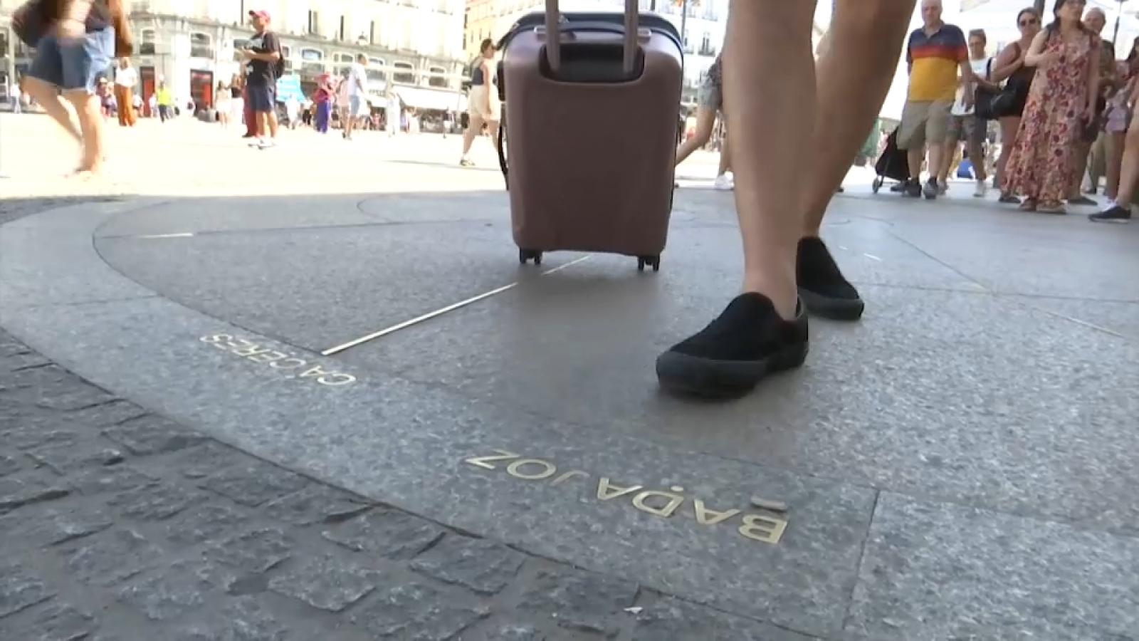 Extremeños que vuelven a su tierra en verano
