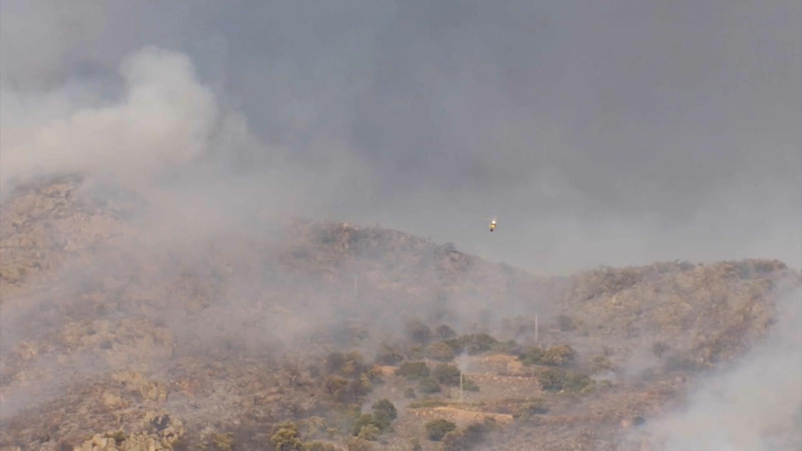 Incendio Arroyo de San Serván 