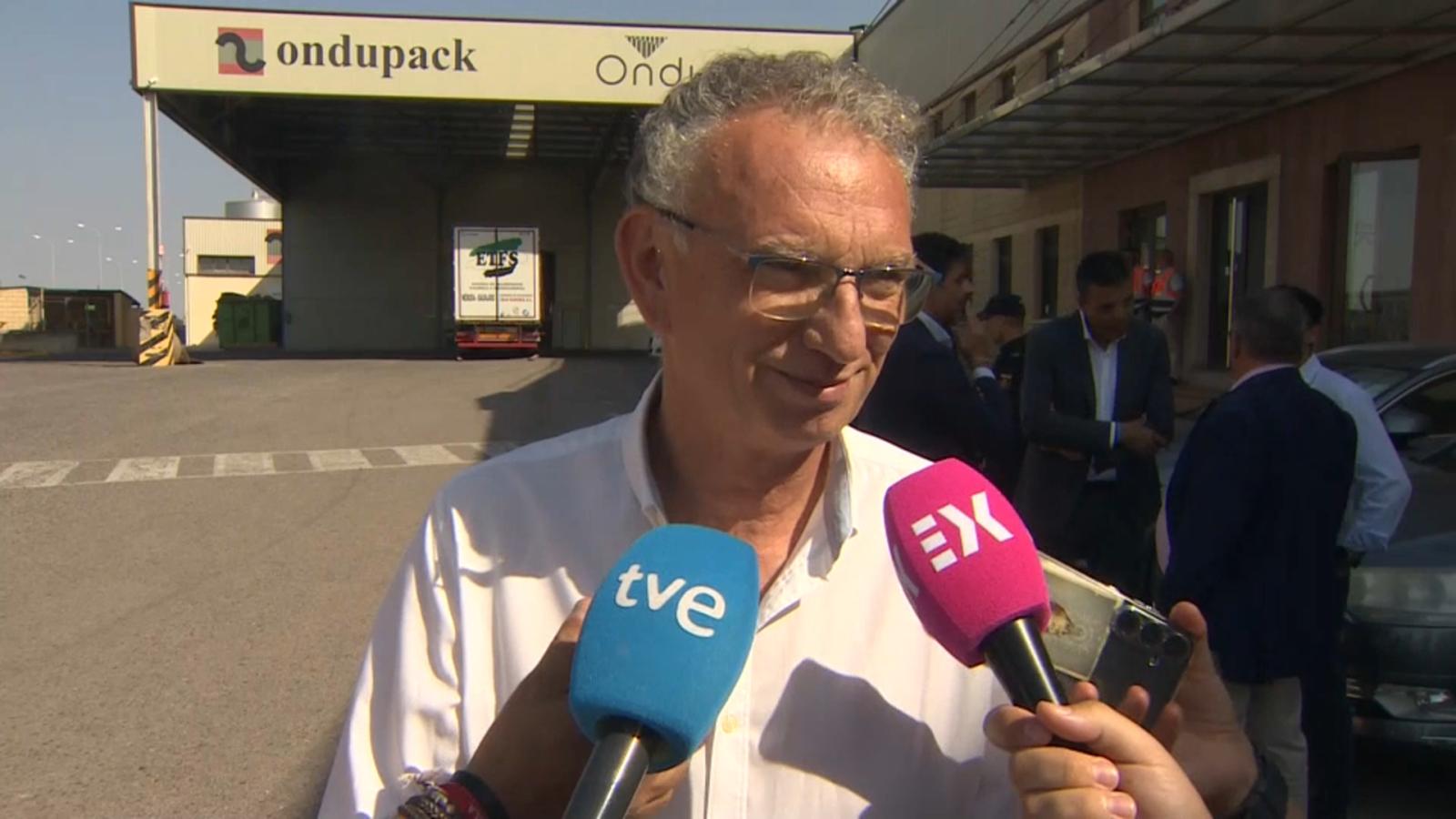 José Luis Quintana, delegado del Gobierno en Extremadura