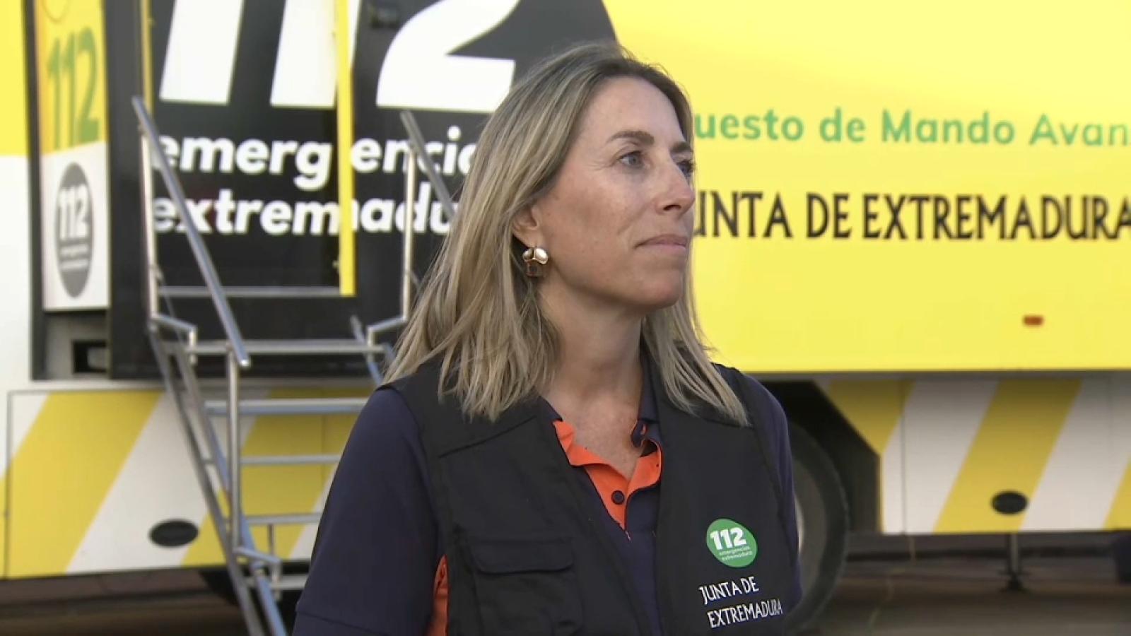 María Guardiola, presidenta de la Junta de Extremadura