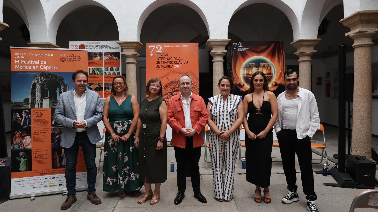Festival Internacional de Teatro Clásico de Mérida
