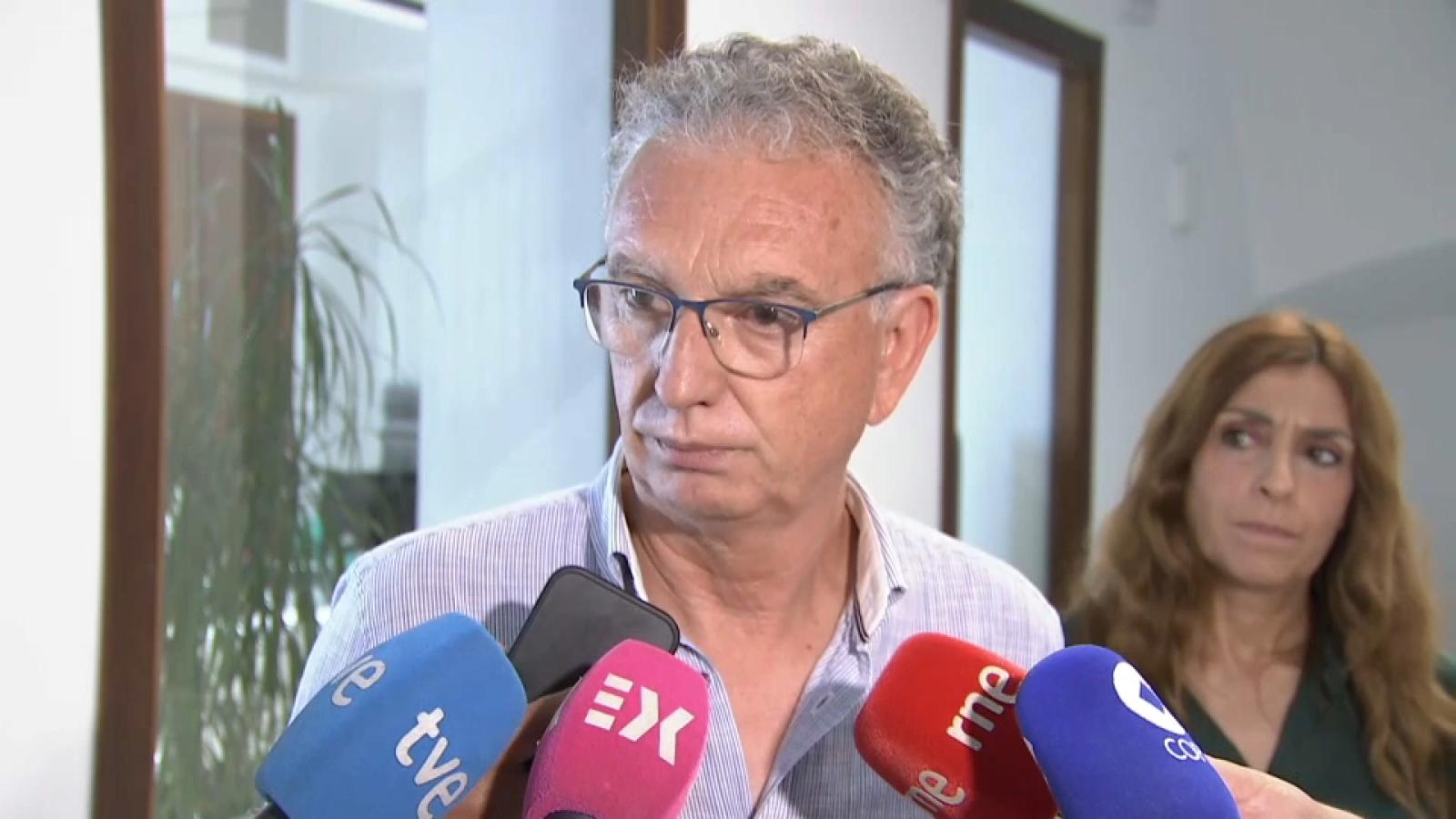José Luis Quintana, delegado del Gobierno en Extremadura